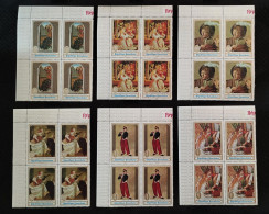 Rwanda - 295/300 Avec BDF - Blocs De 4 - Peinture & Musique - 1969 - MNH - Unused Stamps