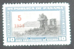 PANAMA YT PA 123 NEUF**MNH "PORTE DE LA GLOIRE" ANNÉE 1953 - Panama