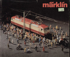 Catalogue MÄRKLIN 1980 Gesamtkatalog HO  - Z Mini-Club - I Garten Bahn-  Etc - German