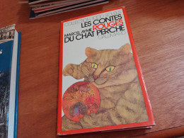 146 // LES CONTES ROUGES DU CHAT PERCHE  / GALLIMARD  1963 - Cuentos