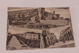 Carpi Viale Della Stazione No Circolata 1950 - Carpi