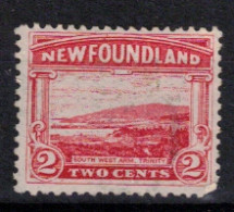 NEW FOUNDLAND         N° 118 * Neuf Avec Charnière - 1908-1947