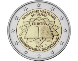 La 2.00  Autriche 2007 Traité De Rome Unc - Austria