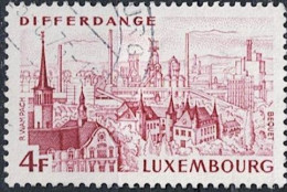 Luxemburg - Industriestadt Differdingen (MiNr: 892) - 1974 Gest Used Obl - Usati