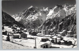 CH 3925 GRÄCHEN VS, Blick über Den Ort, Weisshorn, Bishorn, Barrhörner - Grächen