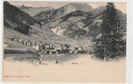 CARTOLINA DI AIROLO PANORAMA INZIO 900 NON VIAGGIATA - Airolo