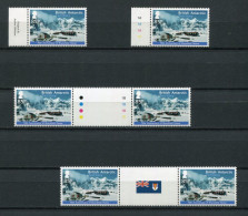 British Antarctic Territory - 6 X Mi.Nr. 648 - "70 Jahre Bransfield House" ** / MNH (Jahr 2013) - Nuovi