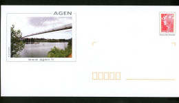 AC14-6 France PAP Timbre N° 4230  Visuel Agen - PAP: Ristampa/Beaujard