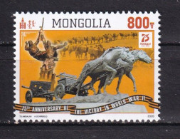 MONGOLA-2020-WW11- MNH. - Mongolie