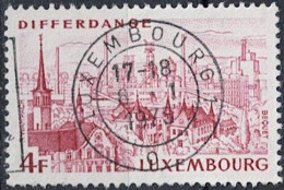 Luxemburg - Industriestadt Differdingen (MiNr: 892) - 1974 Gest Used Obl - Usati