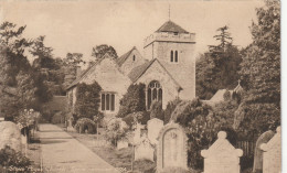 STOKE POGES CHURCH - Buckinghamshire