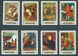 Rwanda - 322/329 - Napoléon - 1969 - MNH - Unused Stamps