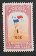 PANAMA YT 282 NEUF**MNH " DRAPEAU NATIONAL"ANNÉE 1952 - Panama