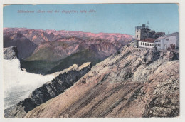 Zugspitze, Münchener Haus Auf Der Zugspitze - Zugspitze