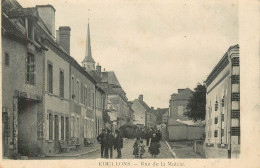 COULLONS RUE DE LA MAIRIE  - Sonstige & Ohne Zuordnung