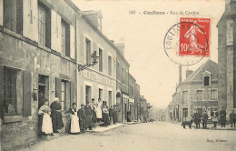 COULLONS RUE DE CERDON HOTEL DU LION D'OR - Autres & Non Classés