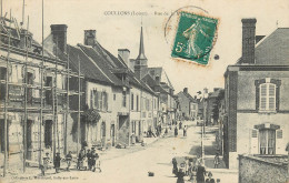 COULLONS RUE DE LA MAIRIE ECHAFAUDAGE - Sonstige & Ohne Zuordnung