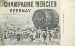 EPERNAY CHAMPAGNE MERCIER  - Epernay