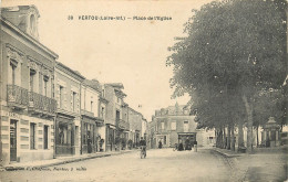 VERTOU PLACE DE L'EGLISE LA PHARMACIE - Autres & Non Classés