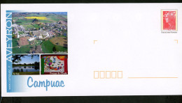 AC14-7 France PAP Timbre N° 4230  Visuel Campuac - PAP: Ristampa/Beaujard