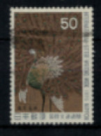 Japon - "Semaine Internationale De La Lettre écrite : Paon De Koria Ogata" - T. Oblitéré N° 1071 De 1975 - Used Stamps