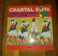 Vinyle 33 T Chantal Goya La Poupée Riri Fifi Loulou Disney Productions 1978 - Bambini