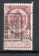 1779 Voorafstempeling Op Nr 55 - BRUGGE 1912 BRUGES -  Positie B - Roulettes 1910-19