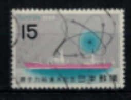 Japon - "Lancement Du Mutsu : 1er Navire Japonais à Propulsion Nucléaire" - T. Oblitéré N° 943 De 1969 - Used Stamps