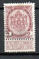 1936 Voorafstempeling Op Nr 82 - BRUGGE 1912 BRUGES - Positie A - Roulettes 1910-19