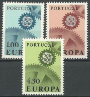 PORTUGAL 1967 Mi-Nr. 1026/28 ** MNH - CEPT - 1967