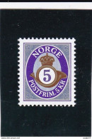 2014 Norway New Posthorn Definitive MNH** - Unused Stamps