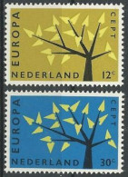 NIEDERLANDE 1962 Mi-Nr. 782/83 ** MNH - CEPT - 1962