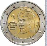 La 2.00  Autriche 2010  Unc - Oesterreich