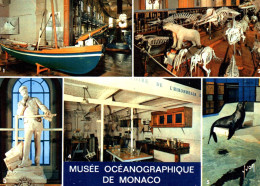 20866 MUSEE Océanographique De MONACO (Otaries, Baleinière, Musée )   ( 2 Scans) - Musée Océanographique