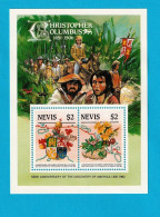 BAR7990- NEVIS 1992- MNH (CRISTÓVÃO COLOMBO) - Cristóbal Colón