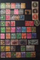 Etats-Unis ,lot De 55 Valeurs Oblitérés - Used Stamps