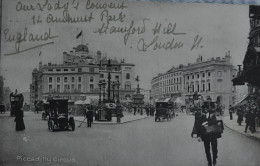 Londres : Vue Large De Piccadilly Circus En 1913 - Piccadilly Circus
