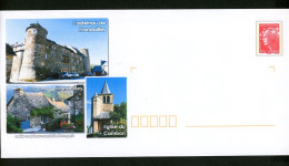 AC14-7 France PAP Timbre N° 4230  Visuel Castelnau De Mandailles - PAP: Ristampa/Beaujard