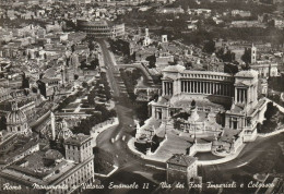 ROMA - MONUMENTO A VITTORIO EMANUELE II° - 5585 - Altare Della Patria