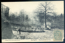 Cpa Du 95 Montlignon -- Rond Point De La Côte    LION24 - Montlignon