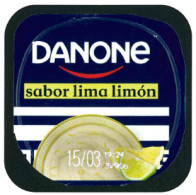 Tapa De Yogurt Danone - Milk Tops (Milk Lids)