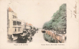 Gorinchem Groote Haven Met Havendijk K6506 - Gorinchem