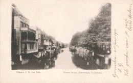 Gorinchem Groote Haven Met Havendijk K6507 - Gorinchem