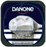 Tapa De Yogurt Danone - Opercules De Lait