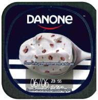 Tapa De Yogurt Danone - Coperchietti Di Panna Per Caffè