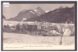 DISTRICT DU PAYS D'ENHAUT - CHATEAU D'OEX - LES RIAUX - TB - Château-d'Œx