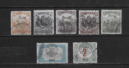 Roumanie Lot Transylvanie Yv. 60 65 68 69 71 Et Taxe 2 O. - Transylvania