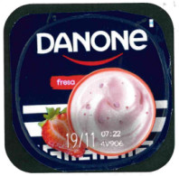 Tapa De Yogurt Danone - Coperchietti Di Panna Per Caffè