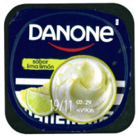 Tapa De Yogurt Danone - Opercules De Lait