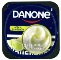 Tapa De Yogurt Danone - Milk Tops (Milk Lids)